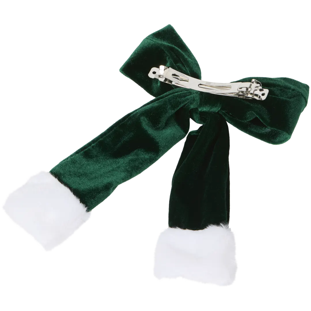 Weihnachtliche Haaraccessoires