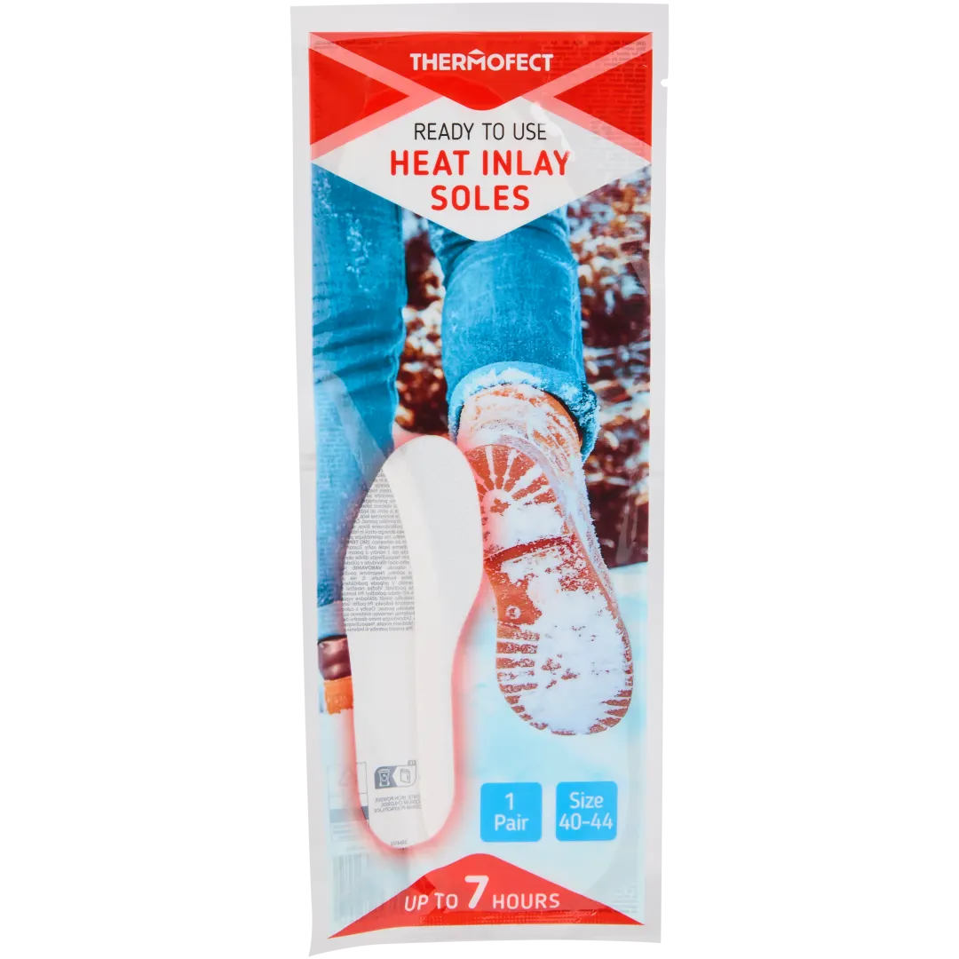 Solette riscaldapiedi Thermofect