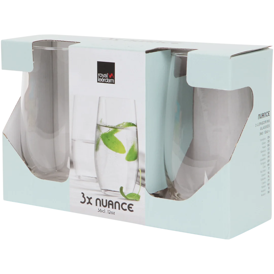 Wysokie szklanki do drinków Royal Leerdam
