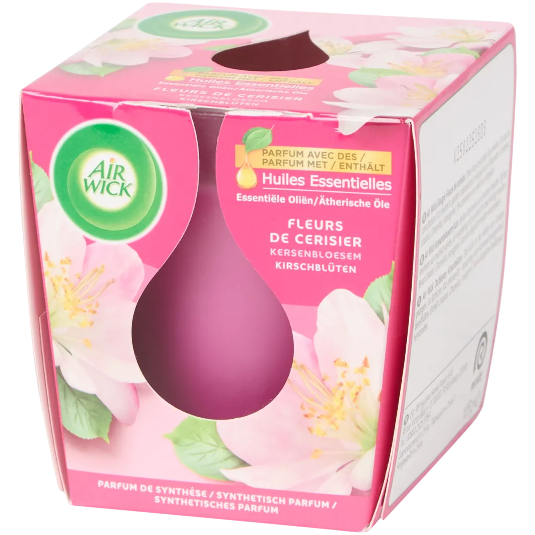 Air Wick Duftkerze Kirschblüten 1