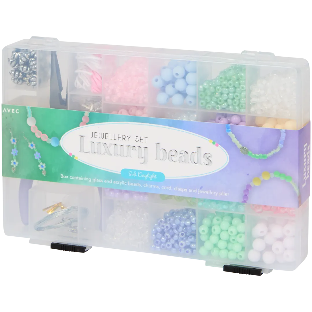 Avec DIY-Set Schmuckperlen 5