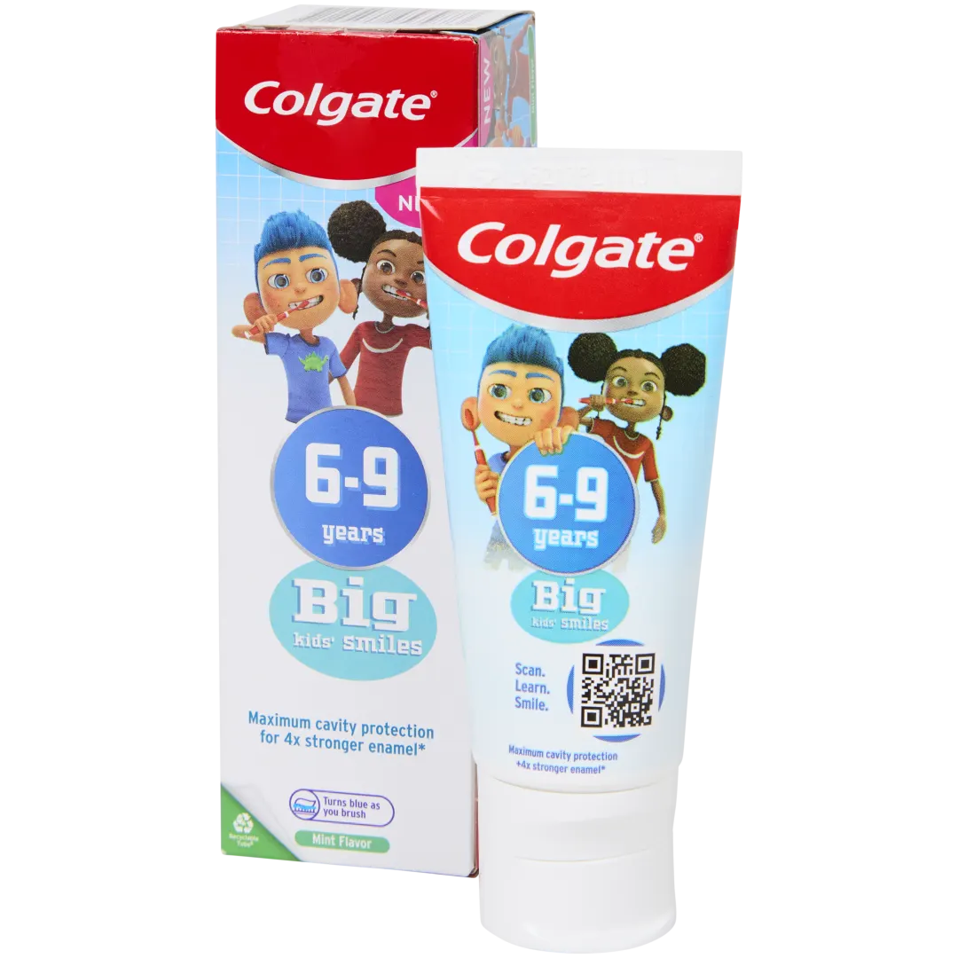 Dentifrice Colgate Junior