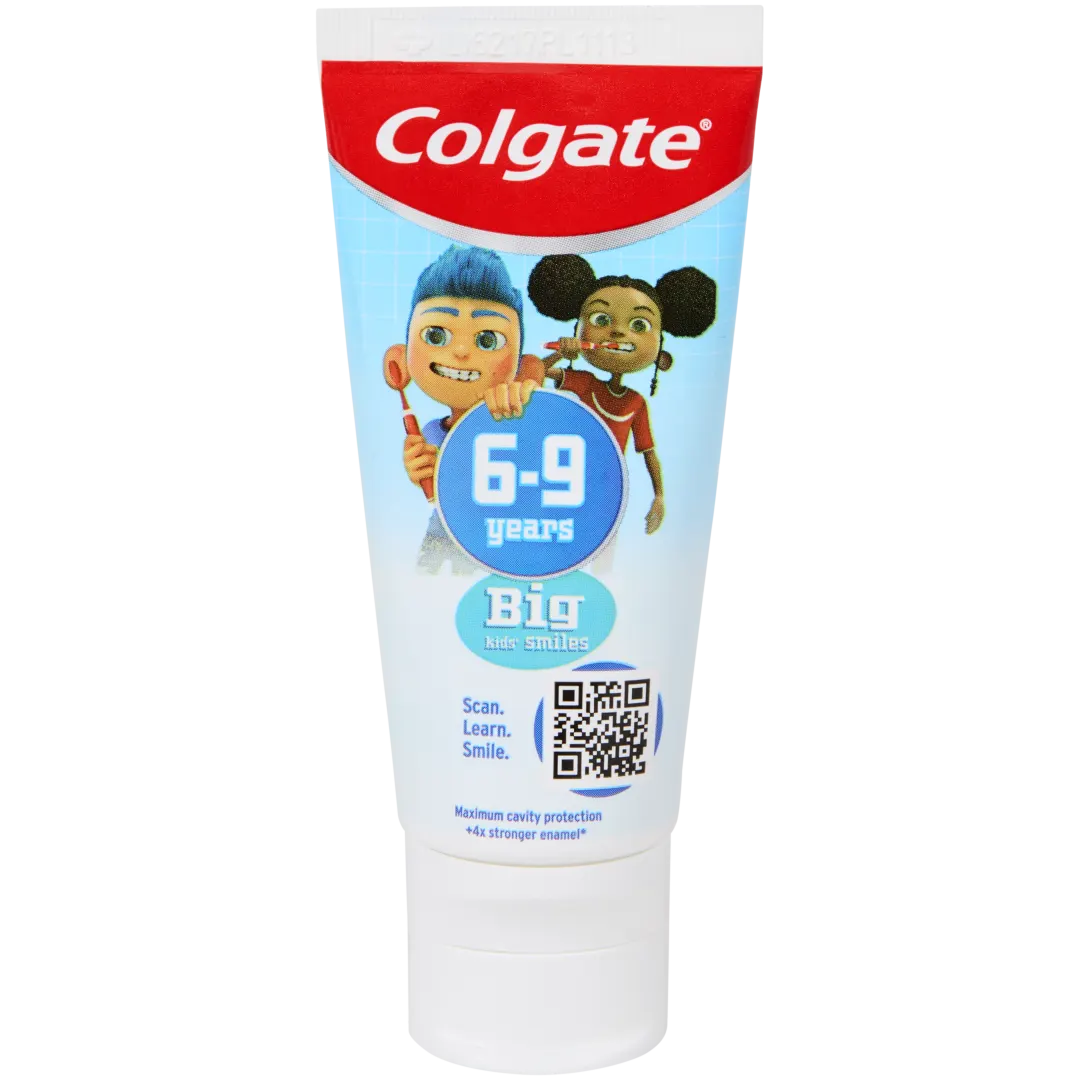 Pasta de dentes Colgate Junior