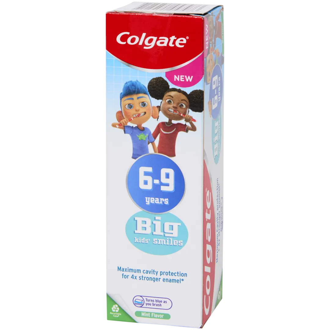 Pasta de dentes Colgate Junior