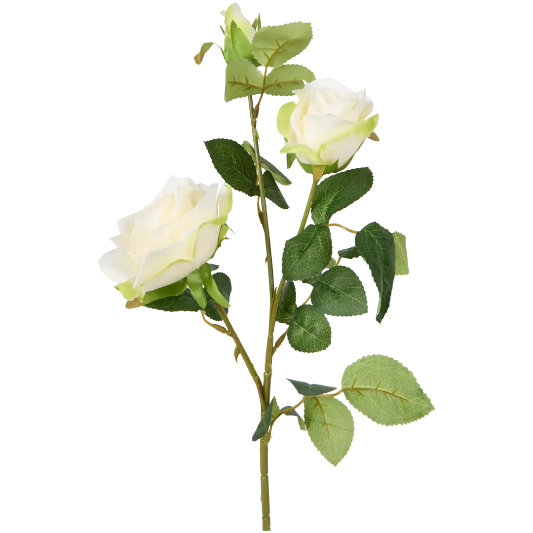 Rosa artificial com caule Excellent Flowers 3