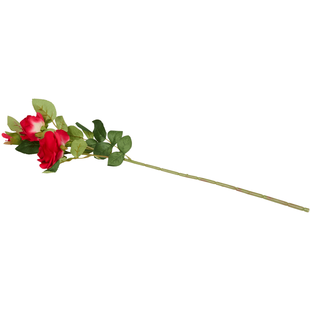 Rosa artificial com caule Excellent Flowers 2