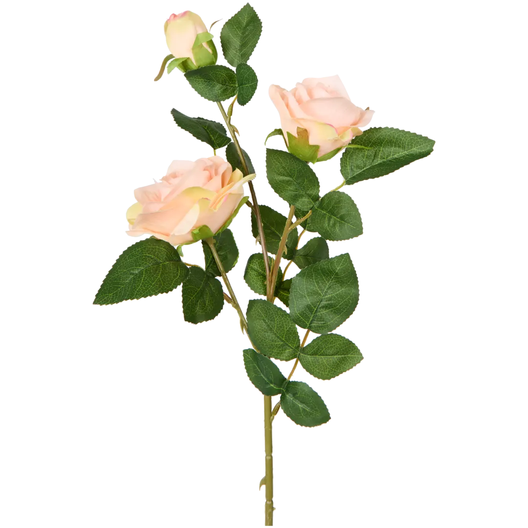 Rosa artificial com caule Excellent Flowers 4