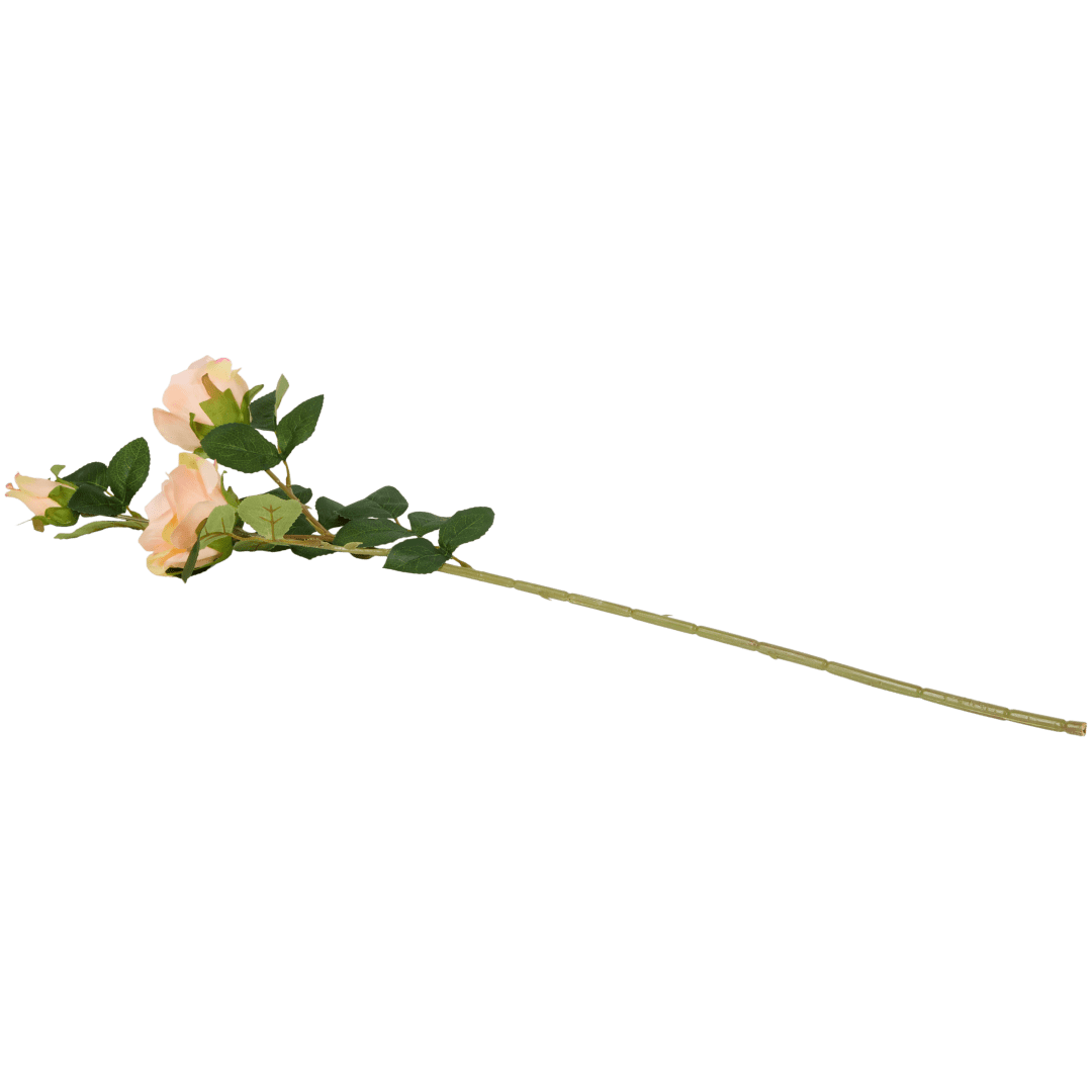 Rosa artificial com caule Excellent Flowers