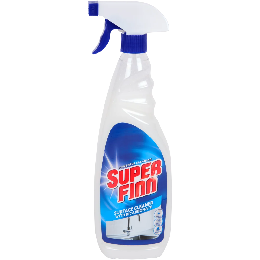 Nettoyant multi-usage au bicarbonate Superfinn 1