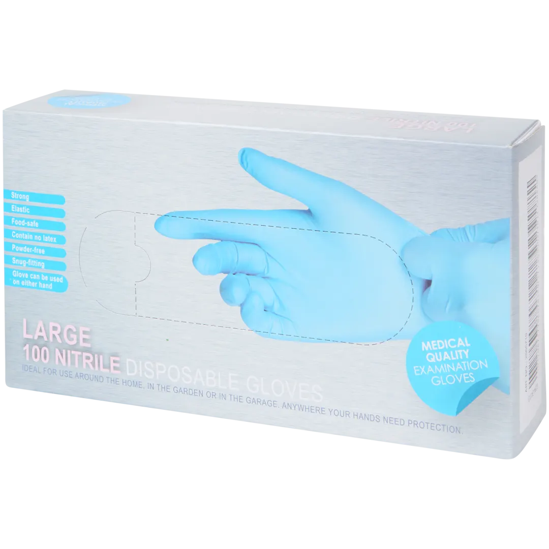 Nitrilové rukavice 1