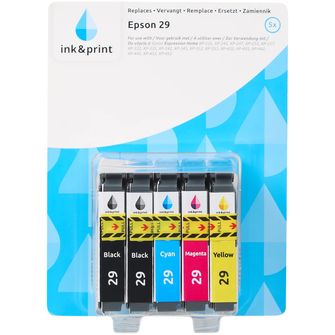 Ink & Print inktcartridges Epson 29