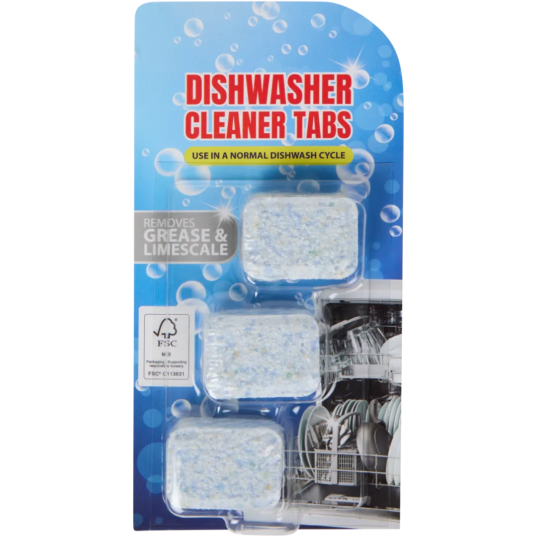 Vaatwasmachinereiniger 1