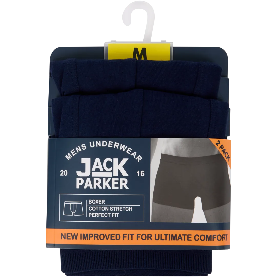Boxers Jack Parker Azul marinho