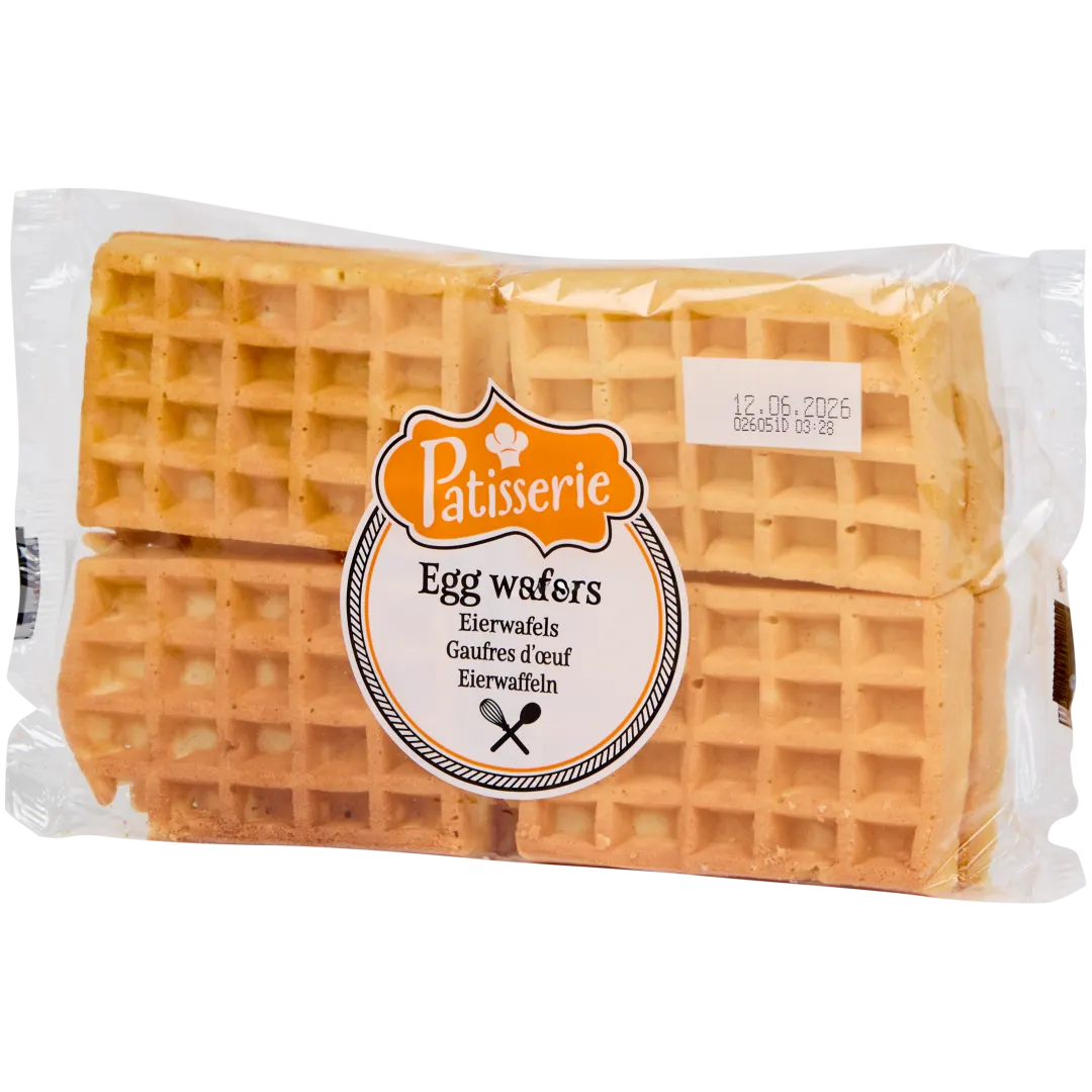 Mini-gaufres aux œufs Patisserie 1