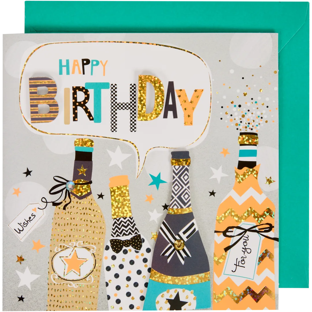 Luxusné blahoželanie 1