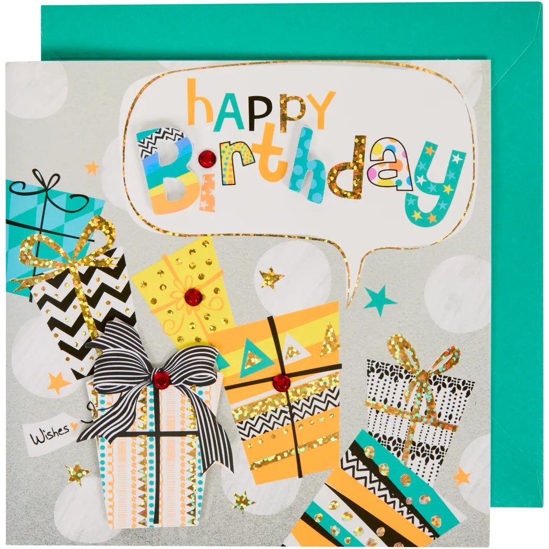 Luxusné blahoželanie 3