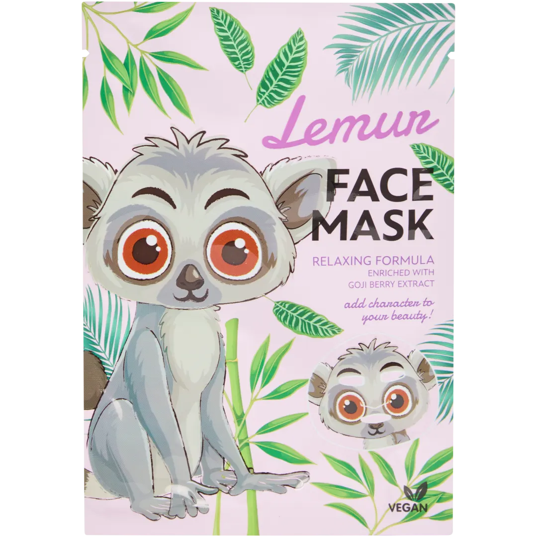 Zwierzęca maseczka do twarzy 2