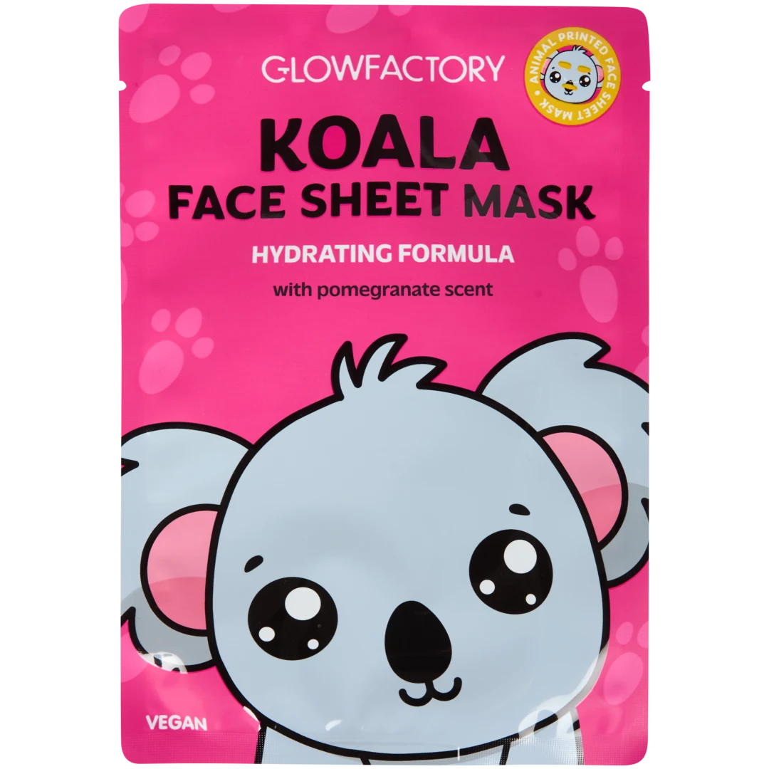 Mască facială cu model de animale 4