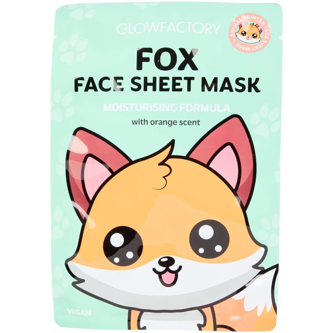 Mască facială cu model de animale 1
