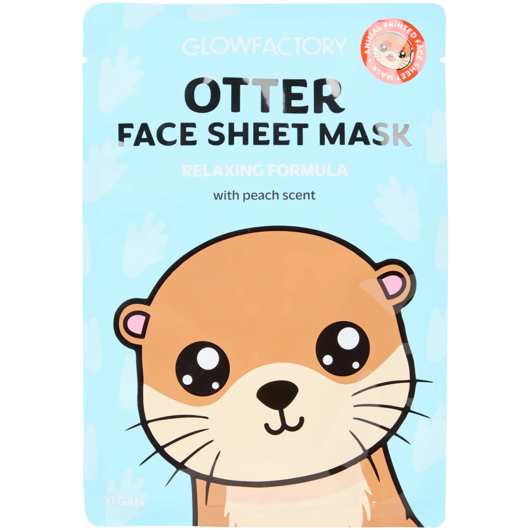 Mască facială cu model de animale 3