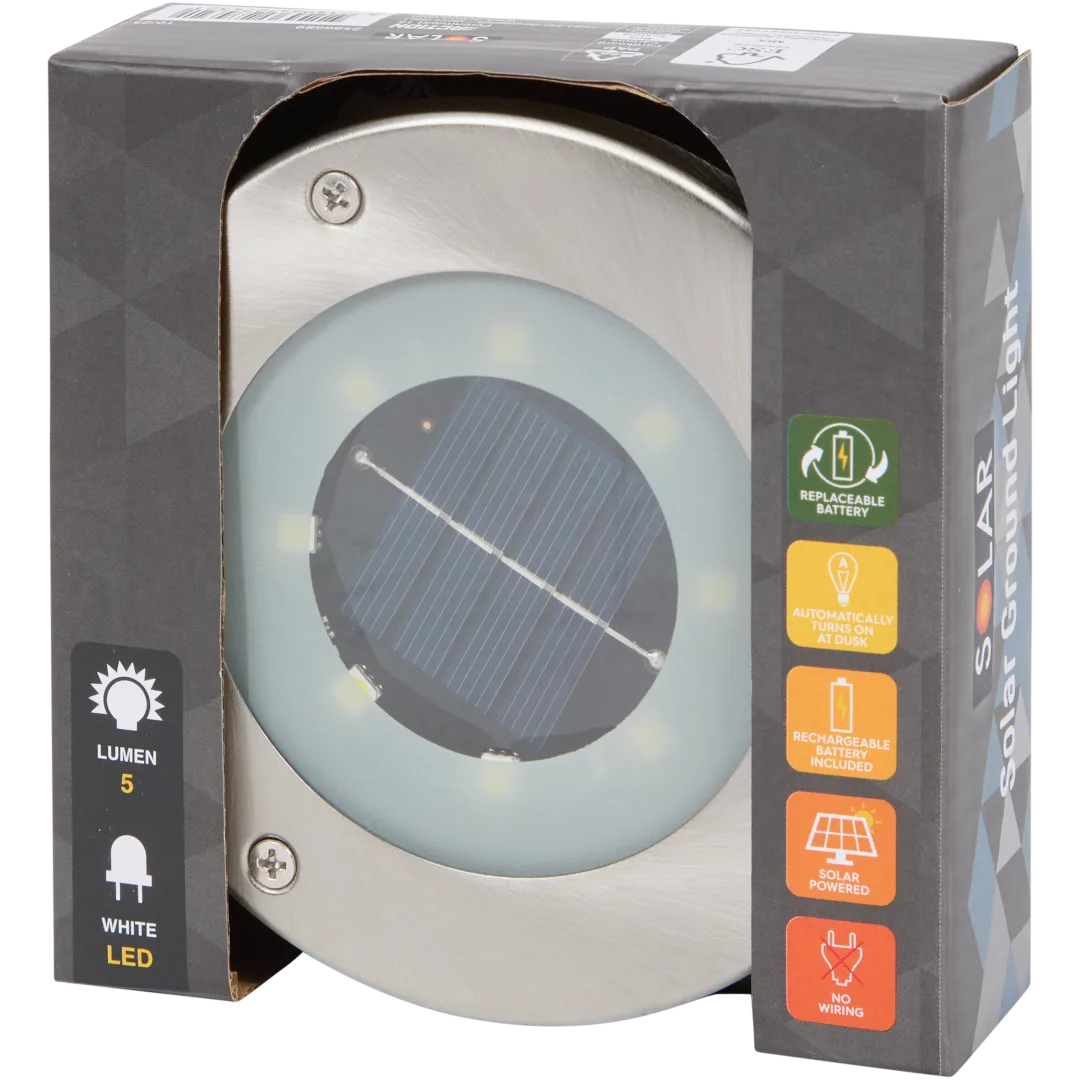 Lampă de grădină Solar