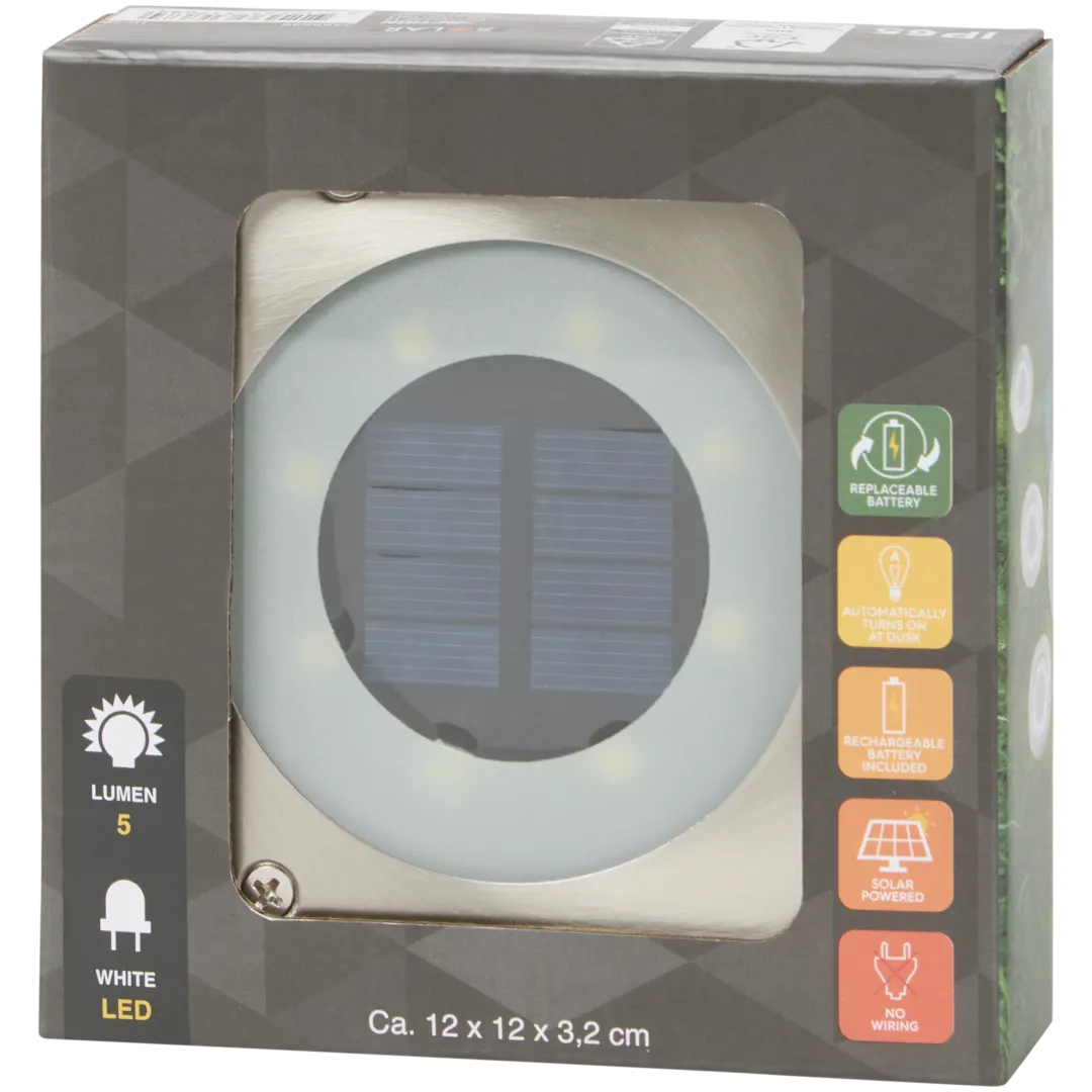 Spot encastrable au sol solaire Solar