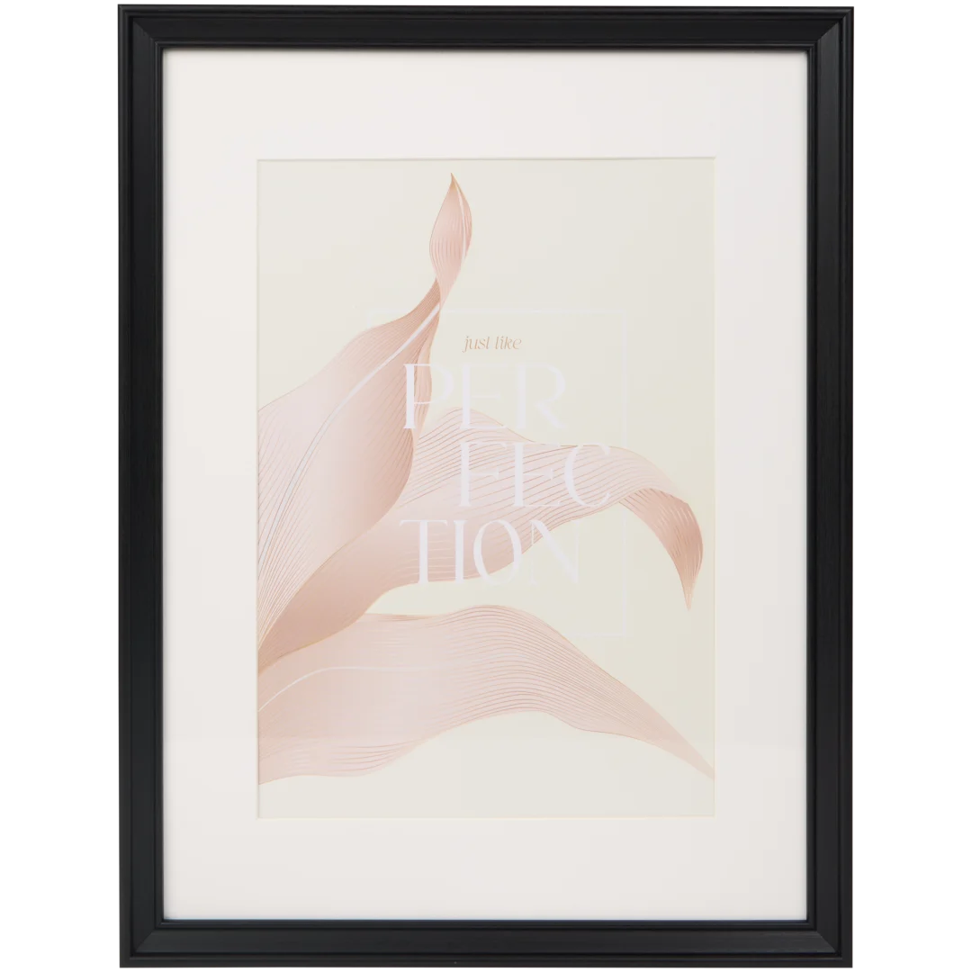 Bilderrahmen mit Passepartout