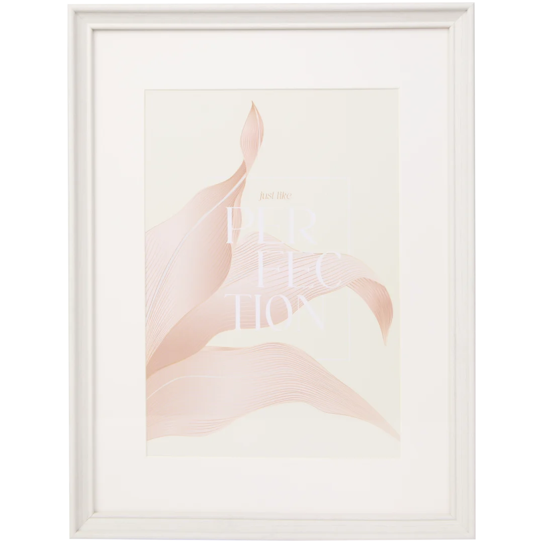 Bilderrahmen mit Passepartout