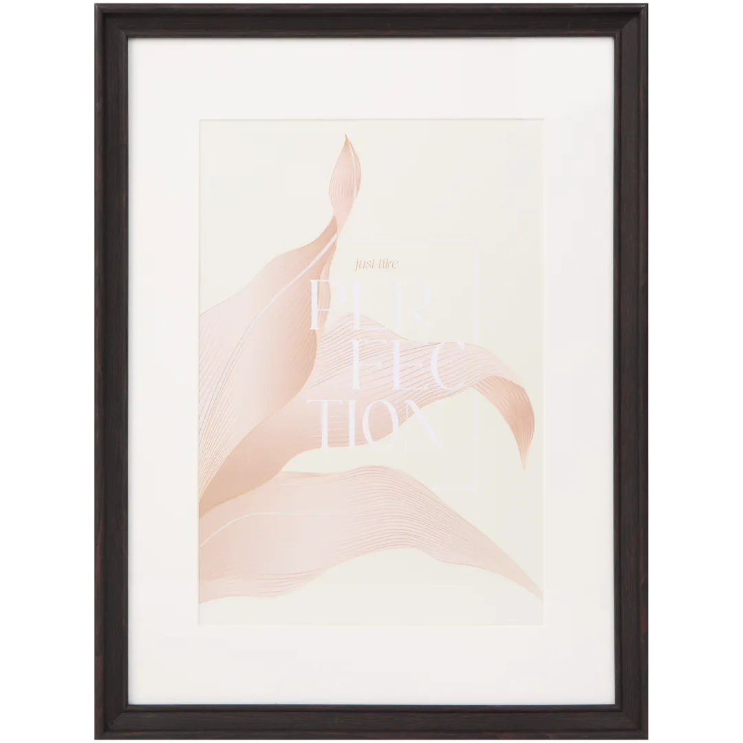 Bilderrahmen mit Passepartout