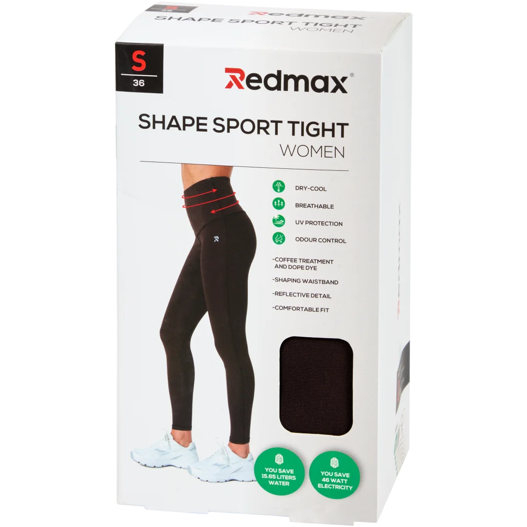 Redmax Figurformende Sportleggings 4