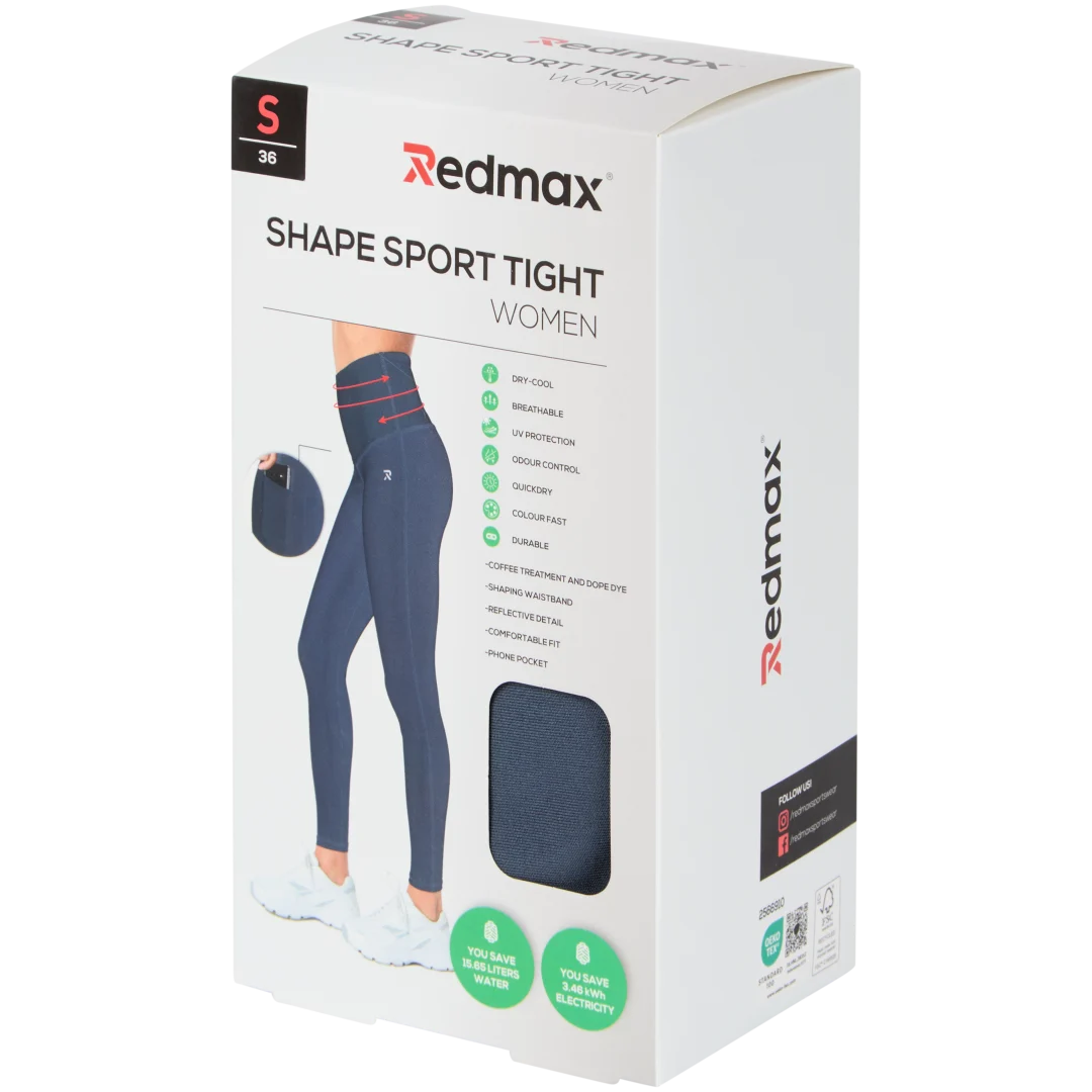 Redmax shaping sportlegging