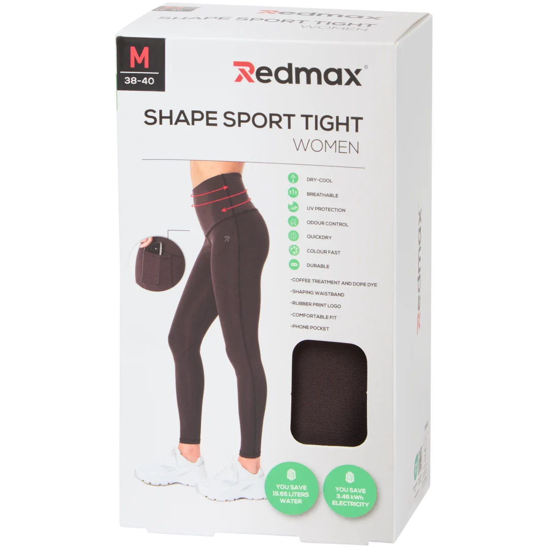 Leggings desportivas modeladoras Redmax