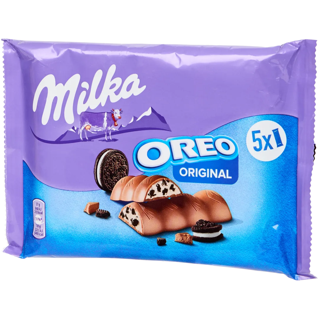 Barres chocolatées Oreo Milka