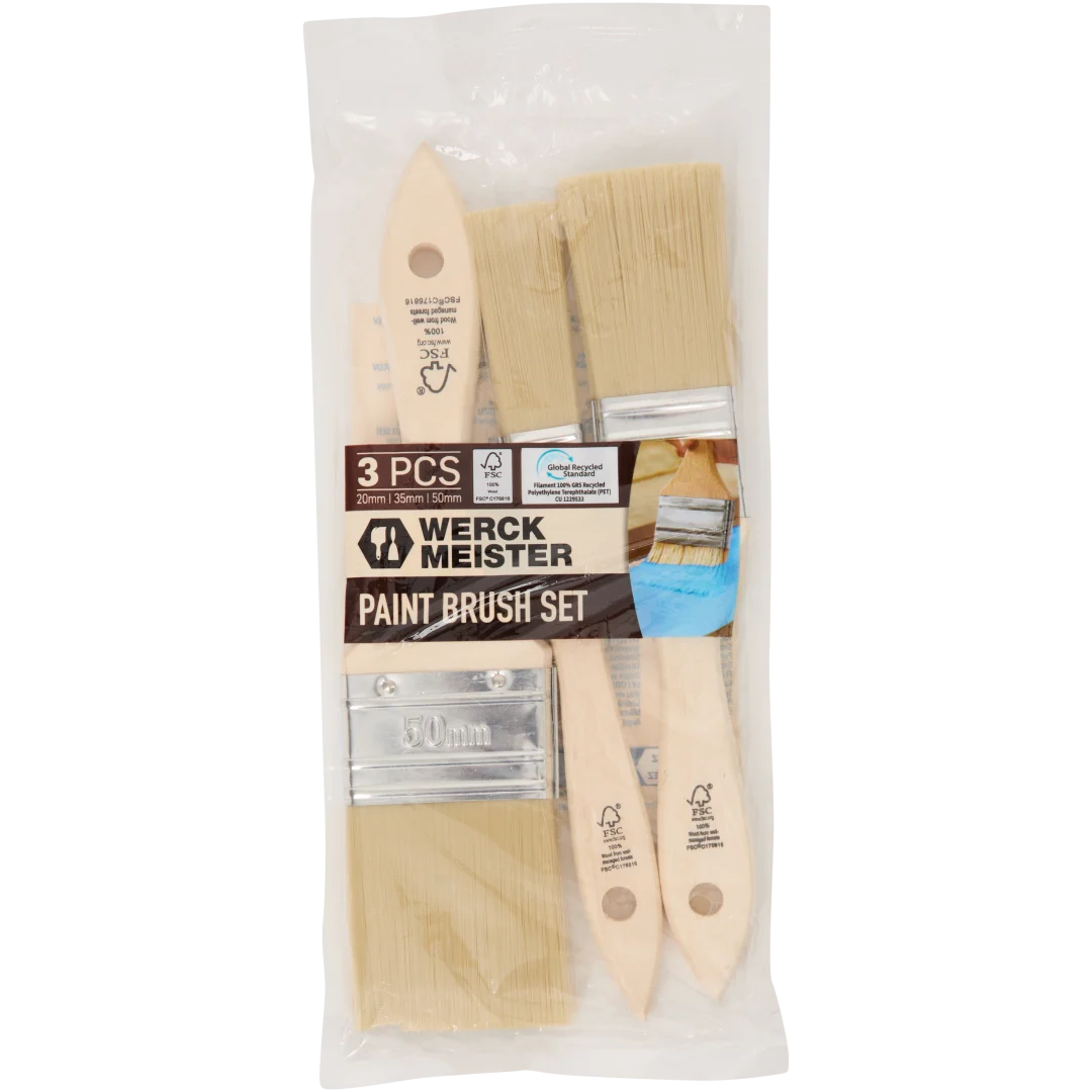 WerckMeister Pinsel-Set