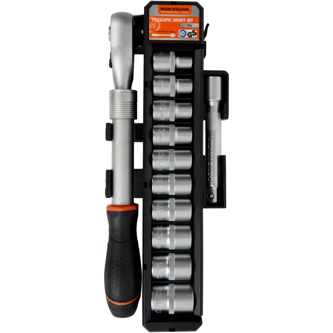 Set chiavi a cricchetto Werckmann 2