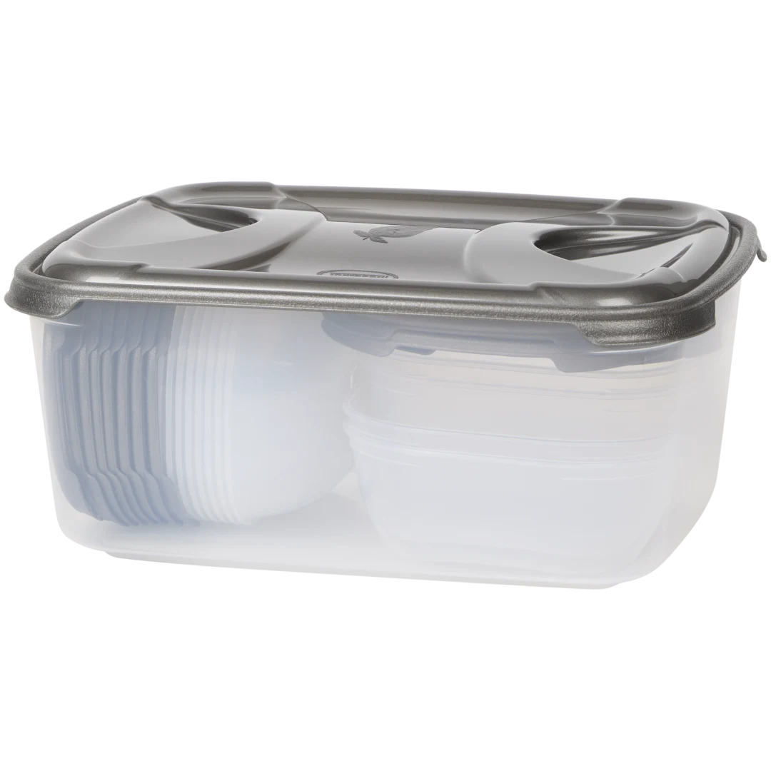 Conjunto de caixas para alimentos Tontarelli Nuvola