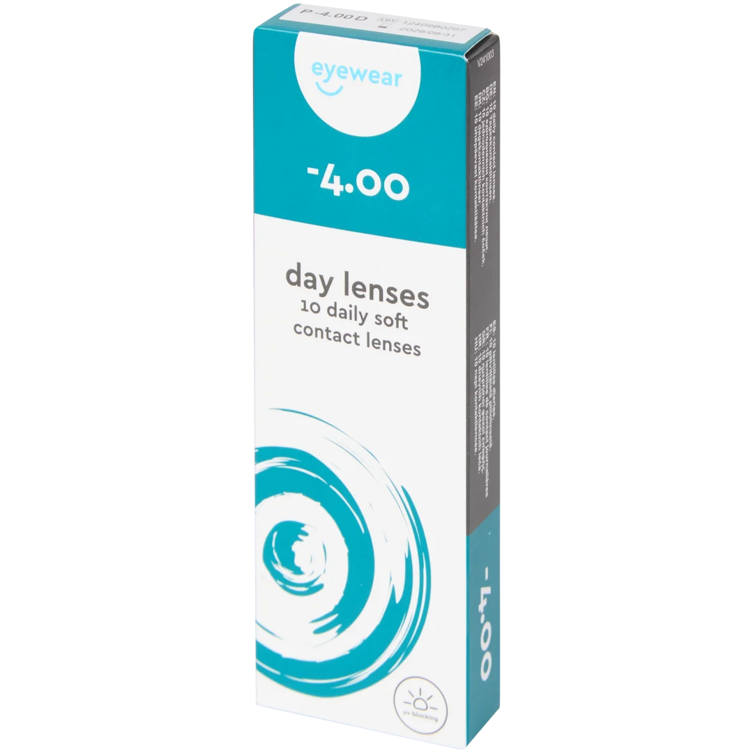 Lentilles journalières souples 4