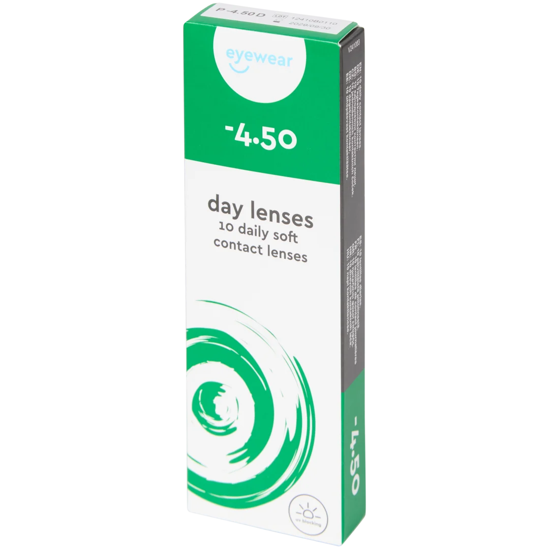 Lentilles journalières souples 3