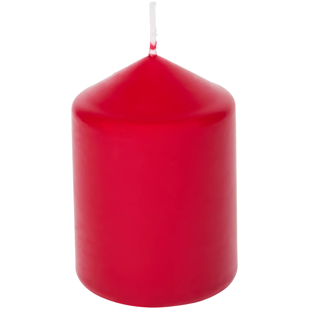 Blok sveča Rdeča
