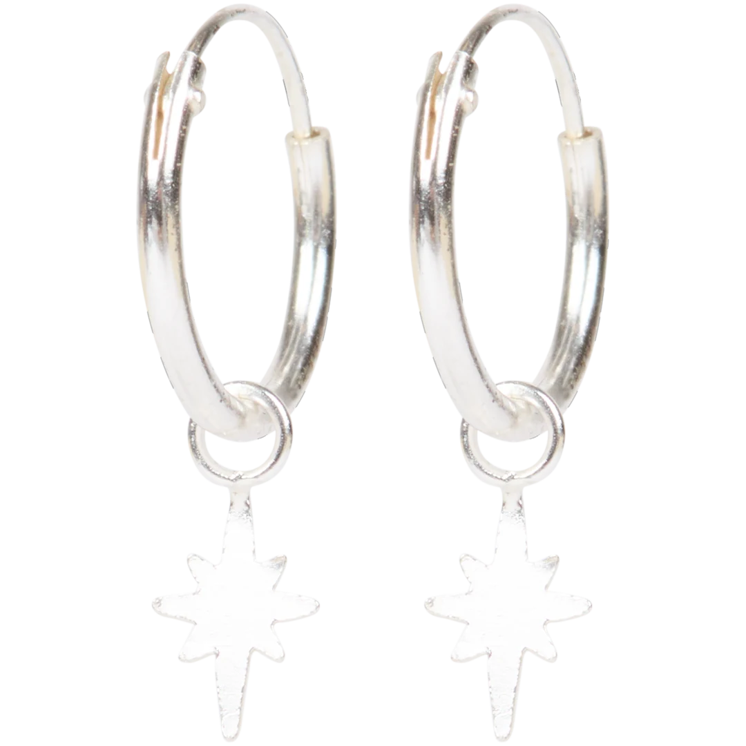 Silberohrringe
