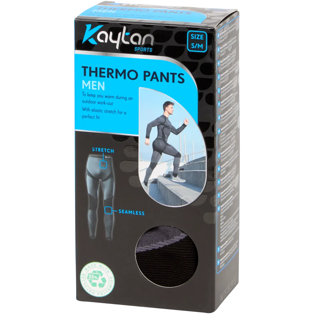 Sportowe spodnie termiczne Kaytan 2