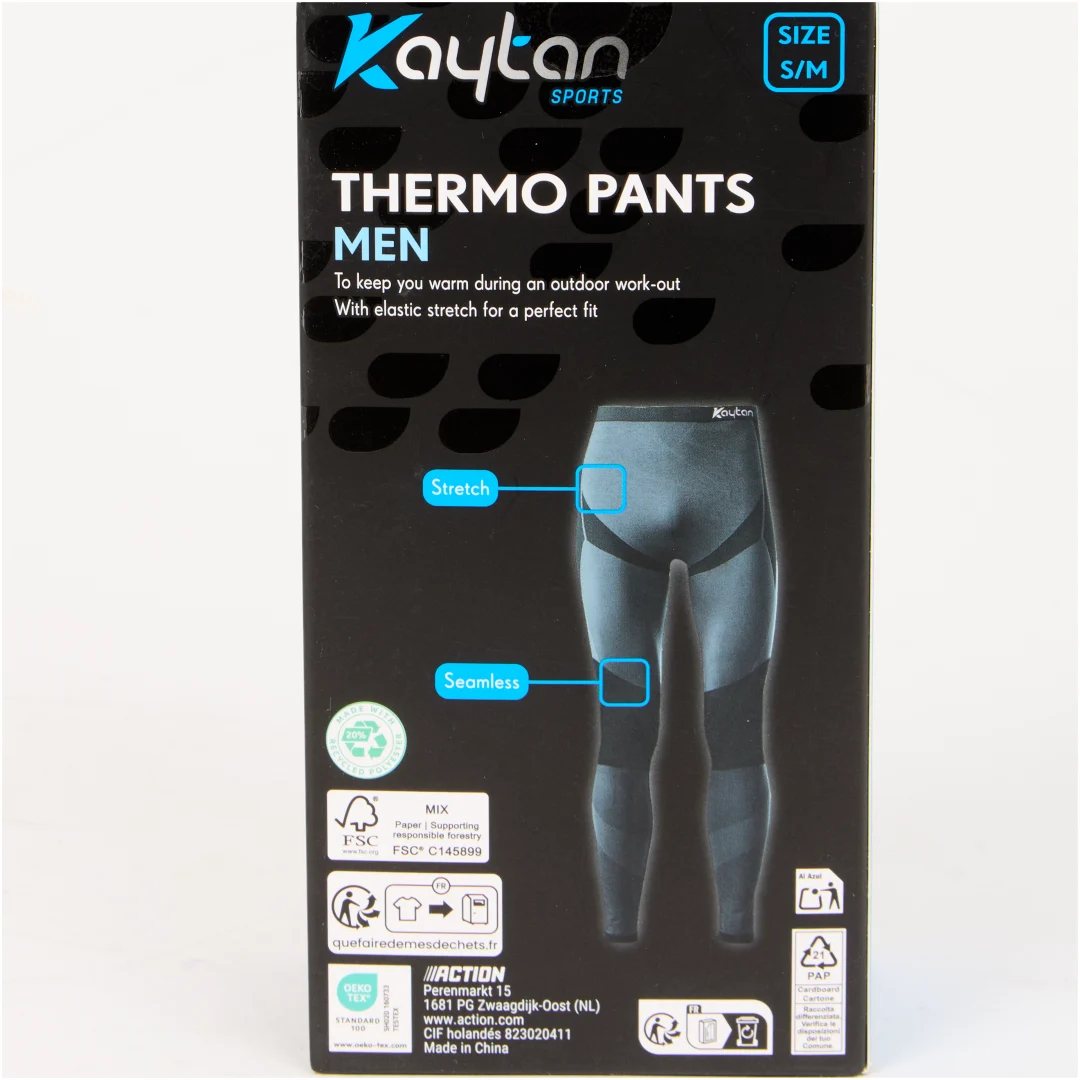 Sportowe spodnie termiczne Kaytan 2