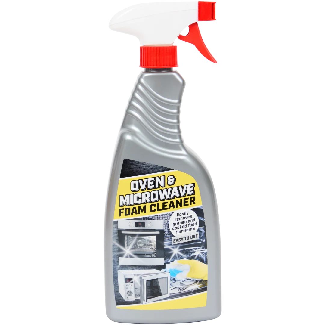 oven schoonmakenfoam for