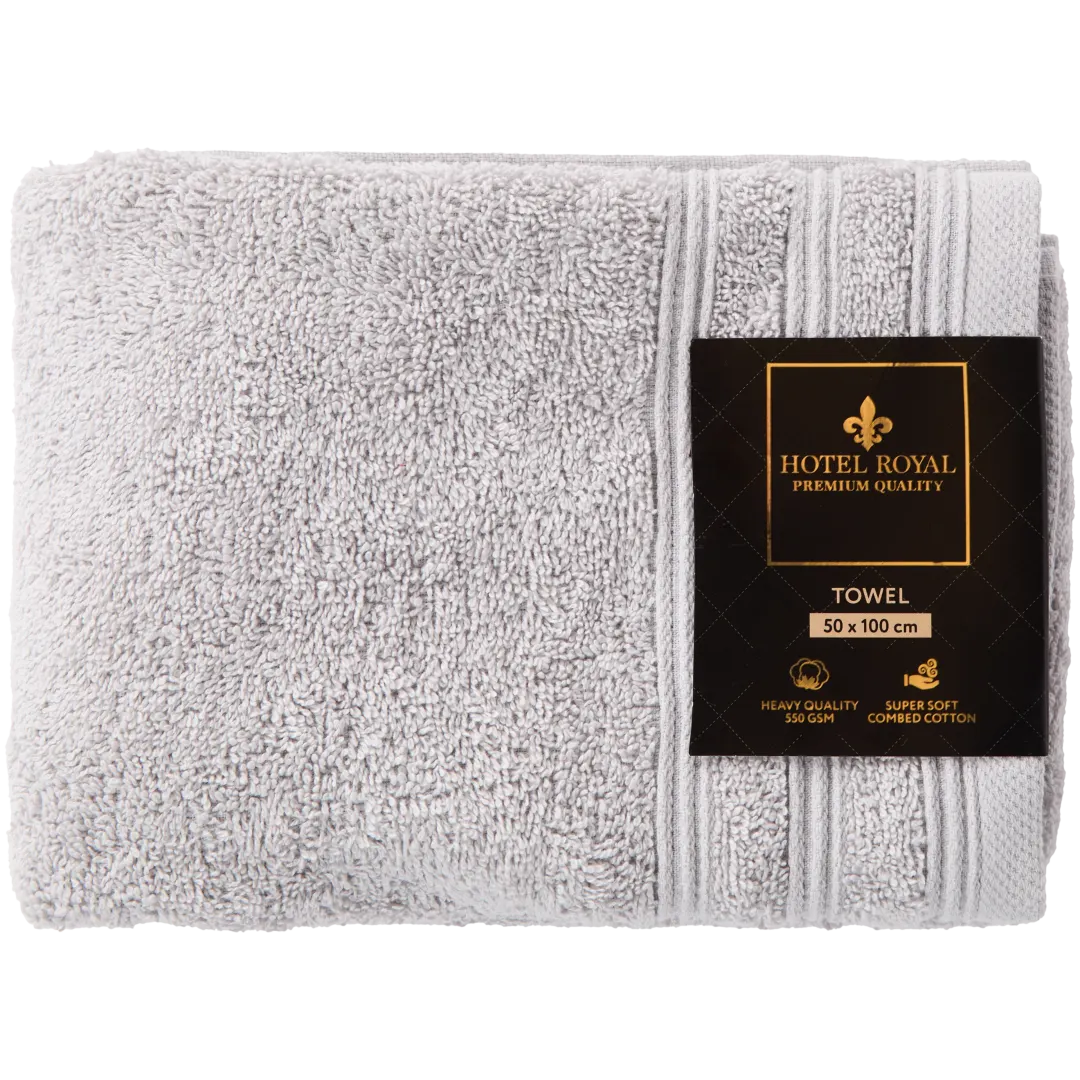 Hotel Royal Ručnik svijetlosivi