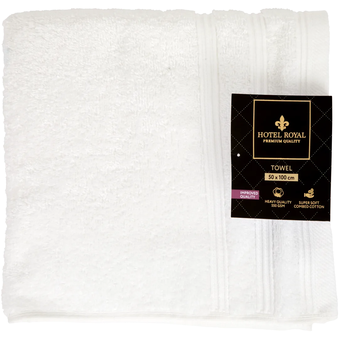 Hotel Royal Handtuch Weiß 3