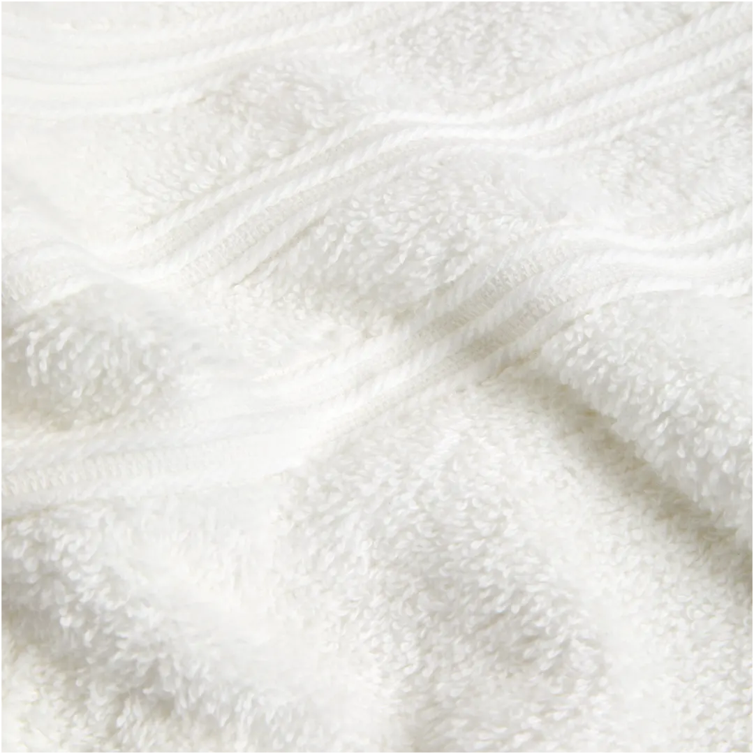 Telo doccia Hotel Royal Bianco 2