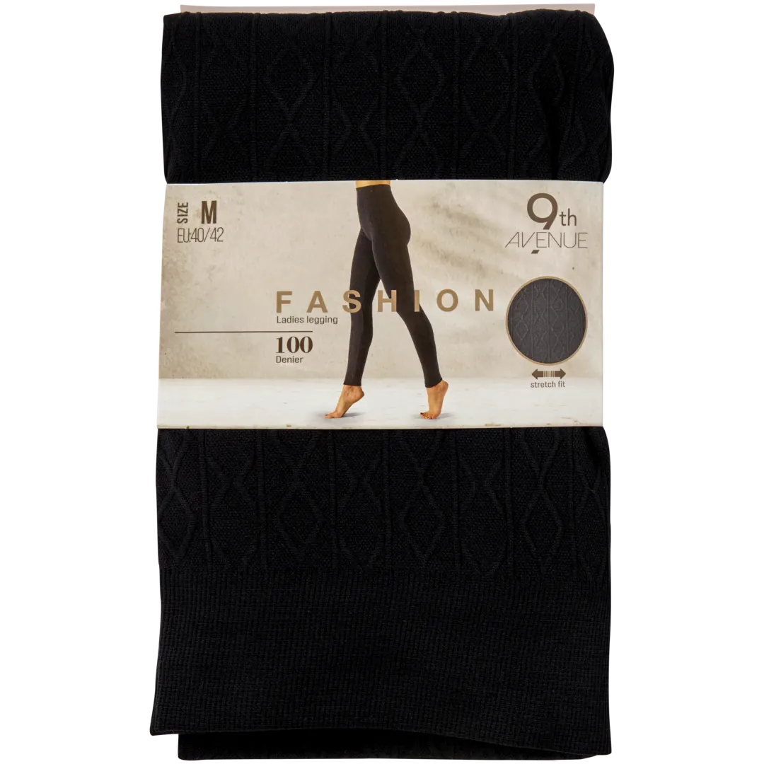 Gemusterte Damen-Leggings