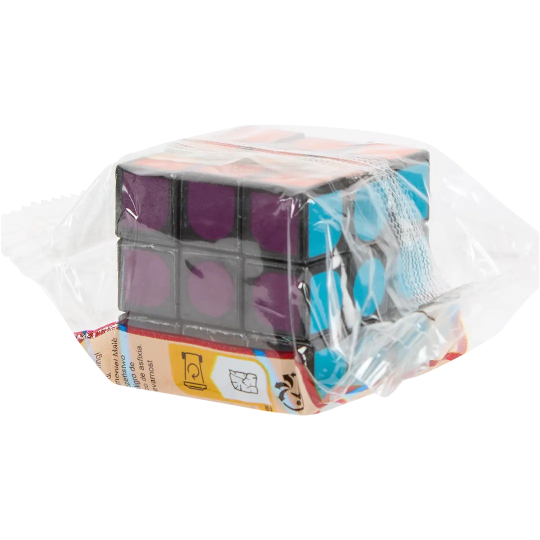 Cubo puzzle mágico