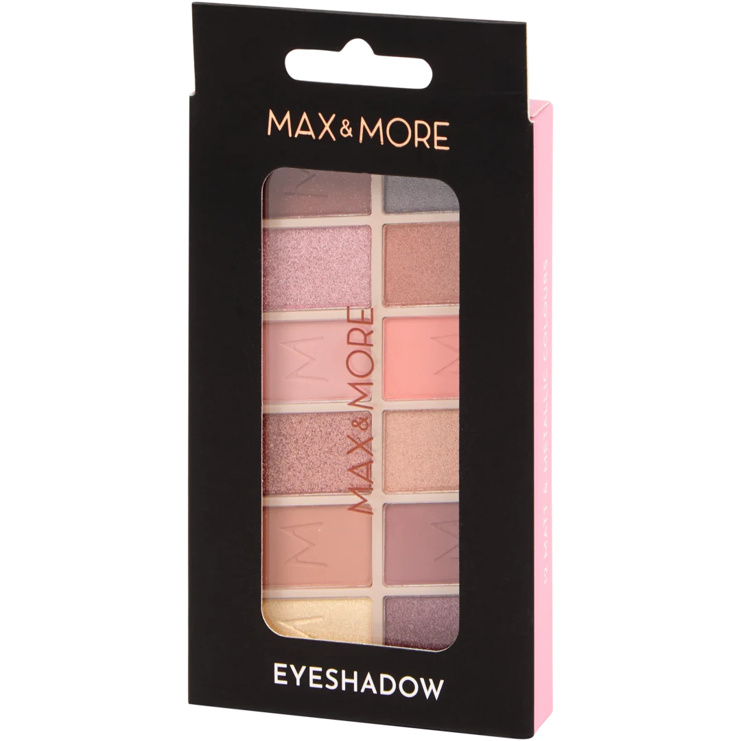 Palette di ombretti Max & More
