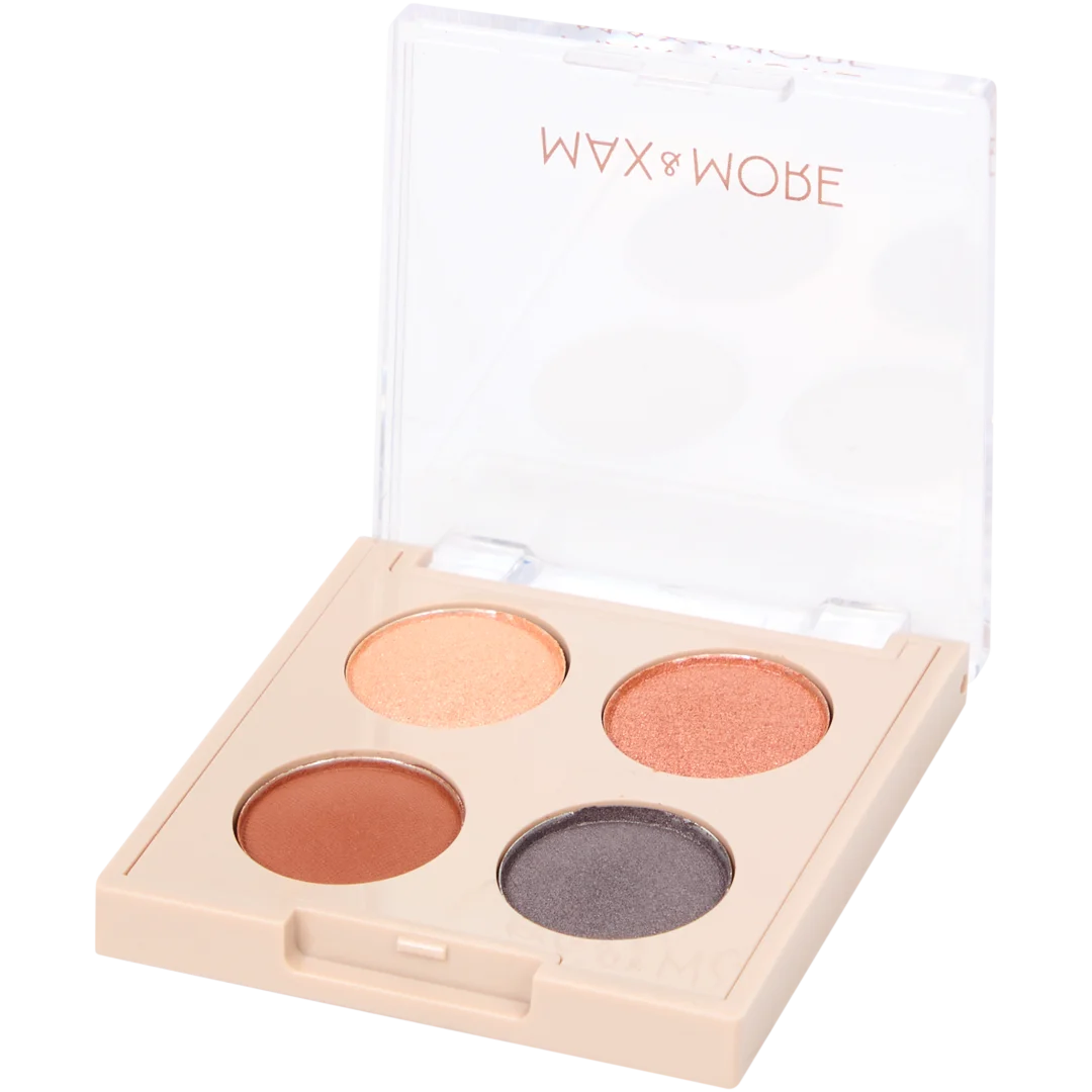 Mini paleta očných tieňov Max & More